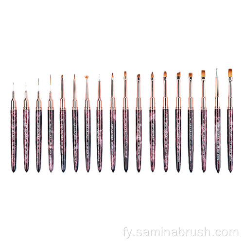 Nylon Nail Art Brush Skilderij Borstel